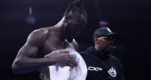 Carl Froch believes Deontay Wilder is "finished" and should retire from boxing after losing to Joseph Parker Photo Credit: Mark Robinson/Matchroom Boxing