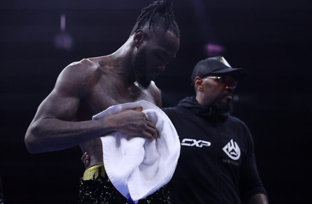Carl Froch believes Deontay Wilder is "finished" and should retire from boxing after losing to Joseph Parker Photo Credit: Mark Robinson/Matchroom Boxing Carl Froch believes Deontay Wilder is "finished" and should retire from boxing after losing to Joseph Parker Photo Credit: Mark Robinson/Matchroom Boxing