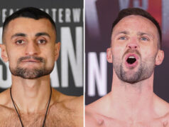 David Avanesyan is open to a fight against Josh Taylor, his manager Neil Marsh has said Photo Credit: Stephen Dunkley/Queensberry Promotions/Mikey Williams/Top Rank via Getty Images