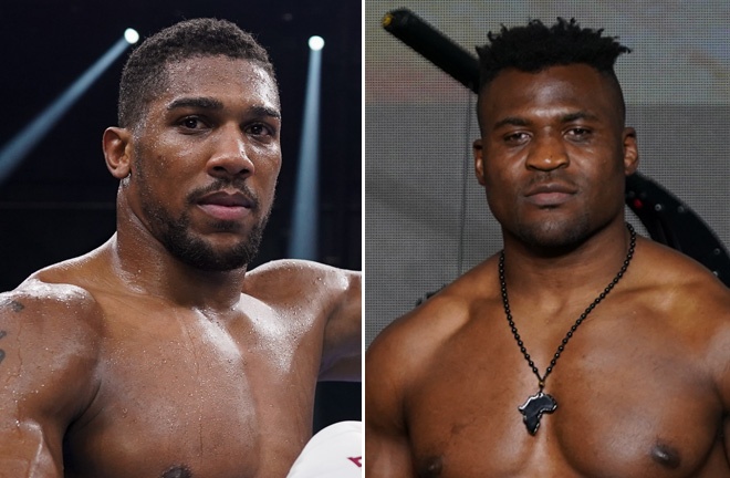 “It’s a money fight” – Simon Jordan questions Joshua vs Ngannou