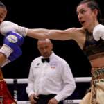 Artingstall steps up against Chapman (Lawrence Lustig, Boxxer)