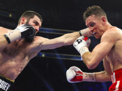 Beterbiev destroyed Callum Smith last time out Photo Credit: Mikey Williams/Top Rank