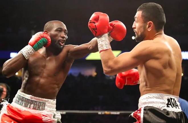 Avanesyan was halted by Crawford last December Photo Credit: Tom Hogan/BLK Prime