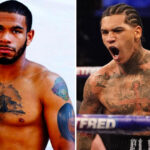 Peter Dobson has labelled Conor Benn a “bum” ahead of next week’s showdown in Las Vegas Photo Credit: Neil Gavin/Dave Thompson/Matchroom Boxing