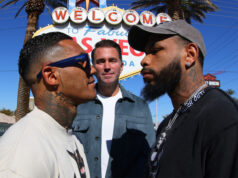 Benn will fight in America for the second consecutive time this Saturday night, (Ed Mulholland, Matchroom)
