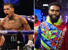 Bozy Ennis says his son Jaron Ennis would knock out Conor Benn Photo Credit: Dave Thompson/Matchroom Boxing/Amanda Westcott/SHOWTIME