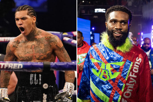 Bozy Ennis says his son Jaron Ennis would knock out Conor Benn Photo Credit: Dave Thompson/Matchroom Boxing/Amanda Westcott/SHOWTIME