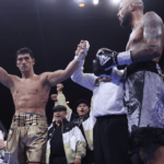 Bivol was far too much for Lyndon Arthur (Mark Robinson, Matchroom)