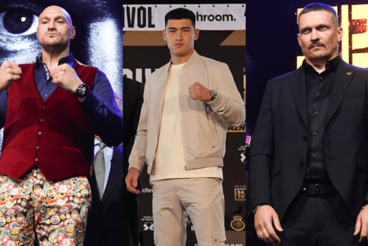 Bivol has given his breakdown of the historic fight. (Ed Mulholland Matchroom, Top Rank)