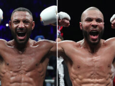 Kell Brook admits he would be willing to come out of retirement to face Chris Eubank Jr Photo Credit: Lawrence Lustig / BOXXER