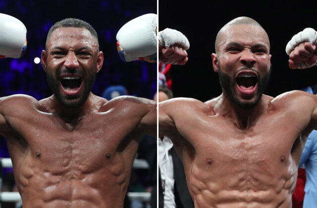 Kell Brook admits he would be willing to come out of retirement to face Chris Eubank Jr Photo Credit: Lawrence Lustig / BOXXER