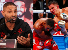 Brook admits he was "damaged" by the 2016 fight with Golovkin. (Mark Robinson, Matchroom)