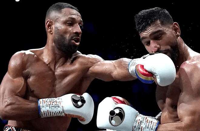 Brook proved far too much for Khan back in 2022 (Nick Potts, PA)