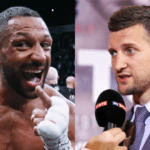 Carl Froch is not keen on the idea of Kell Brook returning to the ring