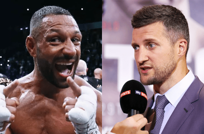 Carl Froch is not keen on the idea of Kell Brook returning to the ring
