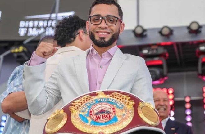 Oscar Collazo defends his minimumweight world title on Saturday night
