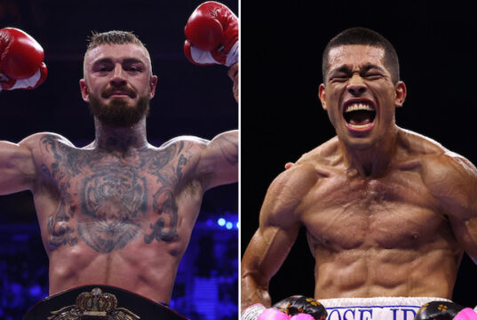 Lewis Crocker faces Jose Felix in Belfast on Saturday, live on DAZN Photo Credit: Mark Robinson/Matchroom Boxing