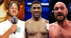 A match up between Joshua and Fury would put Ben Davison in an awkward position