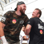Davison cornered Fury for five fights