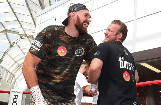 Ben Davison Remains Coy On Anthony Joshua Vs Tyson Fury