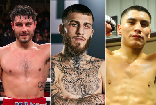 Sam Eggington admits he's open to future fights with Josh Kelly and Vergil Ortiz Jr Photo Credit: Mark Robinson/Matchroom Boxing/Tom Hogan-Hogan Photos/Golden Boy Promotions