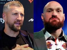 Froch believes Fury has it all to prove against Oleksandr Usyk (Joe, Stephen Paston AP)