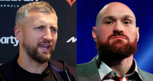 Froch believes Fury has it all to prove against Oleksandr Usyk (Joe, Stephen Paston AP)