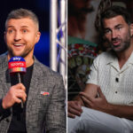 Carl Froch has questioned Eddie Hearn after he announced Anthony Joshua vs Francis Ngannou Photo Credit: Dave Thompson/Melina Pizano/Matchroom