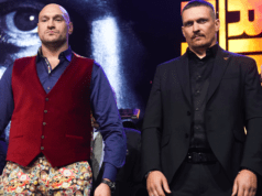 One of Fury former foes has not held back on his prediction for the May 18th clash with Usyk. (Photo Credit: Top Rank)