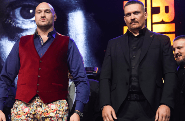 The stakes could not be higher for Tyson Fury and Oleksandr Usyk (Photo Credit: Top Rank)
