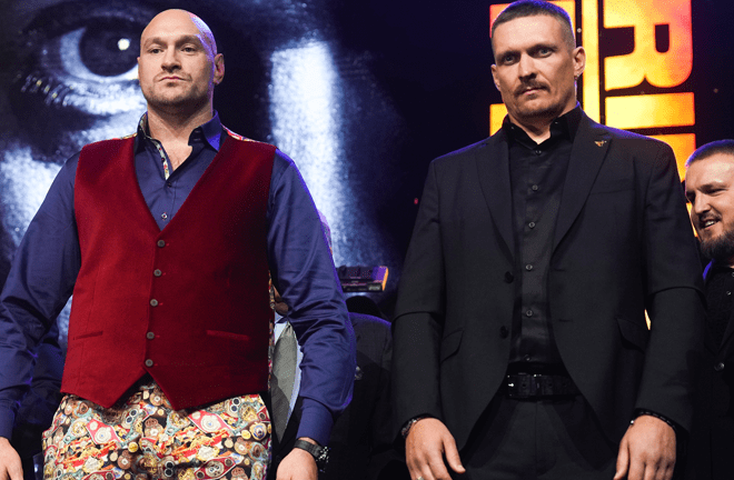 George Groves says Oleksandr Usyk is “a lot better” than Tyson Fury