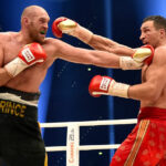 Fury upset the odds to defeat Klitschko in Dusseldorf (Martin Meissner, AP)