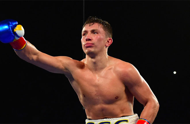 Golovkin was a unanimous pound for pound fighter when he fought Brook (Sky Sports)