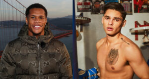 Haney vs Garcia may still yet take place (Ed Robinson Matchroom, Hero Magazine)