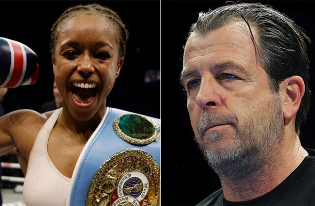 Gallagher made the bold claim following Jonas controversial win over Mikaela Mayer.