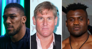 Simon Jordan has described Anthony Joshua vs Francis Ngannou as a "money fight" Photo Credit: Mark Robinson Matchroom Boxing/PA/Stephen Dunkley/Queensberry Promotions