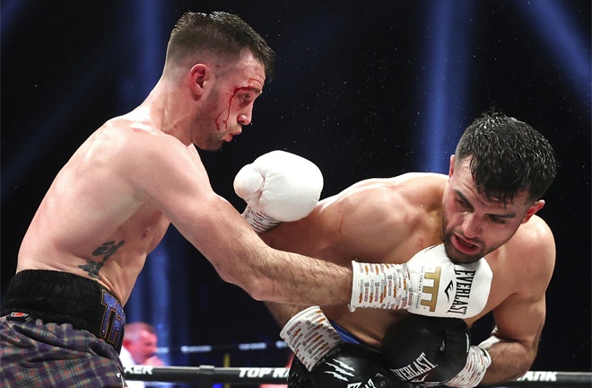 Taylor says he is open to a rematch with Catterall Photo Credit: Mikey Williams / Top Rank via Getty Images