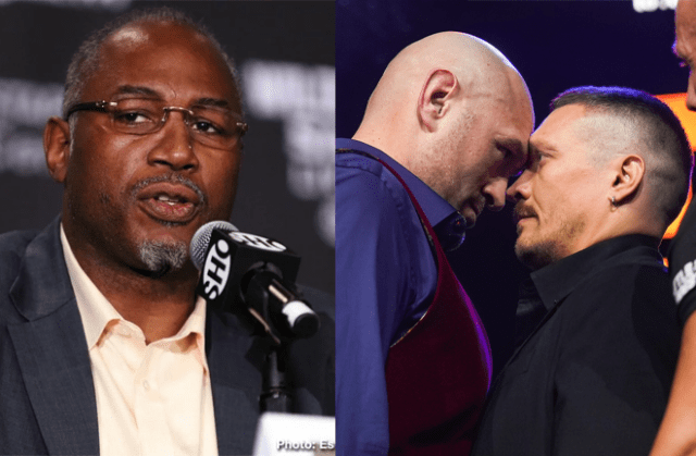 Lewis will be in attendance in Riyadh (Esther Lin Showtime, Top Rank)