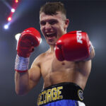 Liddard is yet to put a foot wrong (Matchroom Boxing