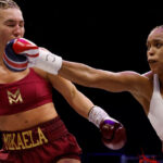 Mayer was on the end of a controversial loss to Jonas last time out (Lawrence Lustig, Boxxer)