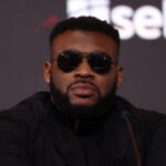 Jarrell Miller has broken his silence after being arrested for carjacking Photo Credit: Mark Robinson/Matchroom Boxing