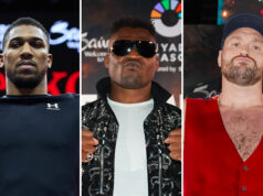 Francis Ngannou could earn up to $20m for his fight against Anthony Joshua after banking a reported $10m against Tyson Fury Photo Credit: Mark Robinson/Matchroom Boxing/Stephen Dunkley/Queensberry Promotions