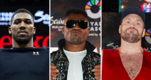 Francis Ngannou could earn up to $20m for his fight against Anthony Joshua after banking a reported $10m against Tyson Fury Photo Credit: Mark Robinson/Matchroom Boxing/Stephen Dunkley/Queensberry Promotions