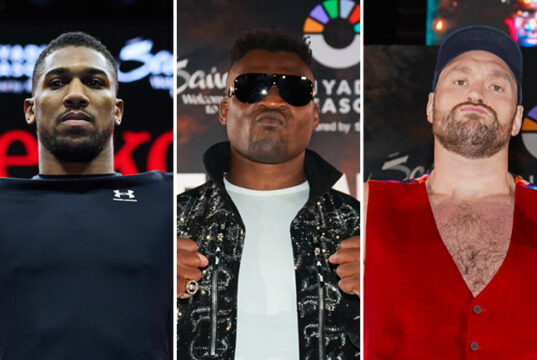 Francis Ngannou could earn up to $20m for his fight against Anthony Joshua after banking a reported $10m against Tyson Fury Photo Credit: Mark Robinson/Matchroom Boxing/Stephen Dunkley/Queensberry Promotions