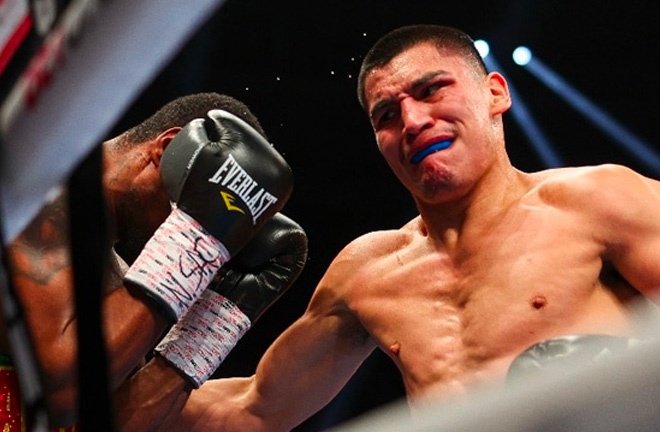 Ortiz stopped Lawson in the first round earlier this month Photo Credit: Cris Esqueda / Golden Boy Promotions