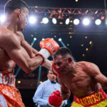 Romero controversially stopped Barroso back in May (Photo Credit: Esther Lin/SHOWTIME)