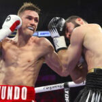 Smith fell short in his bid to become a two-weight world champion Photo Credit: Mikey Williams/Top Rank