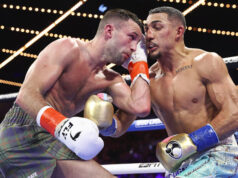 Josh Taylor has called for a rematch with Teofimo Lopez Photo Credit: Mikey Williams/Top Rank