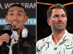 Teofimo Lopez has labelled Eddie Hearn a "liar" in a furious response to comments made by the Matchroom boss Photo Credit: Ed Mulholland/Matchroom