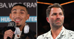 Teofimo Lopez has labelled Eddie Hearn a "liar" in a furious response to comments made by the Matchroom boss Photo Credit: Ed Mulholland/Matchroom